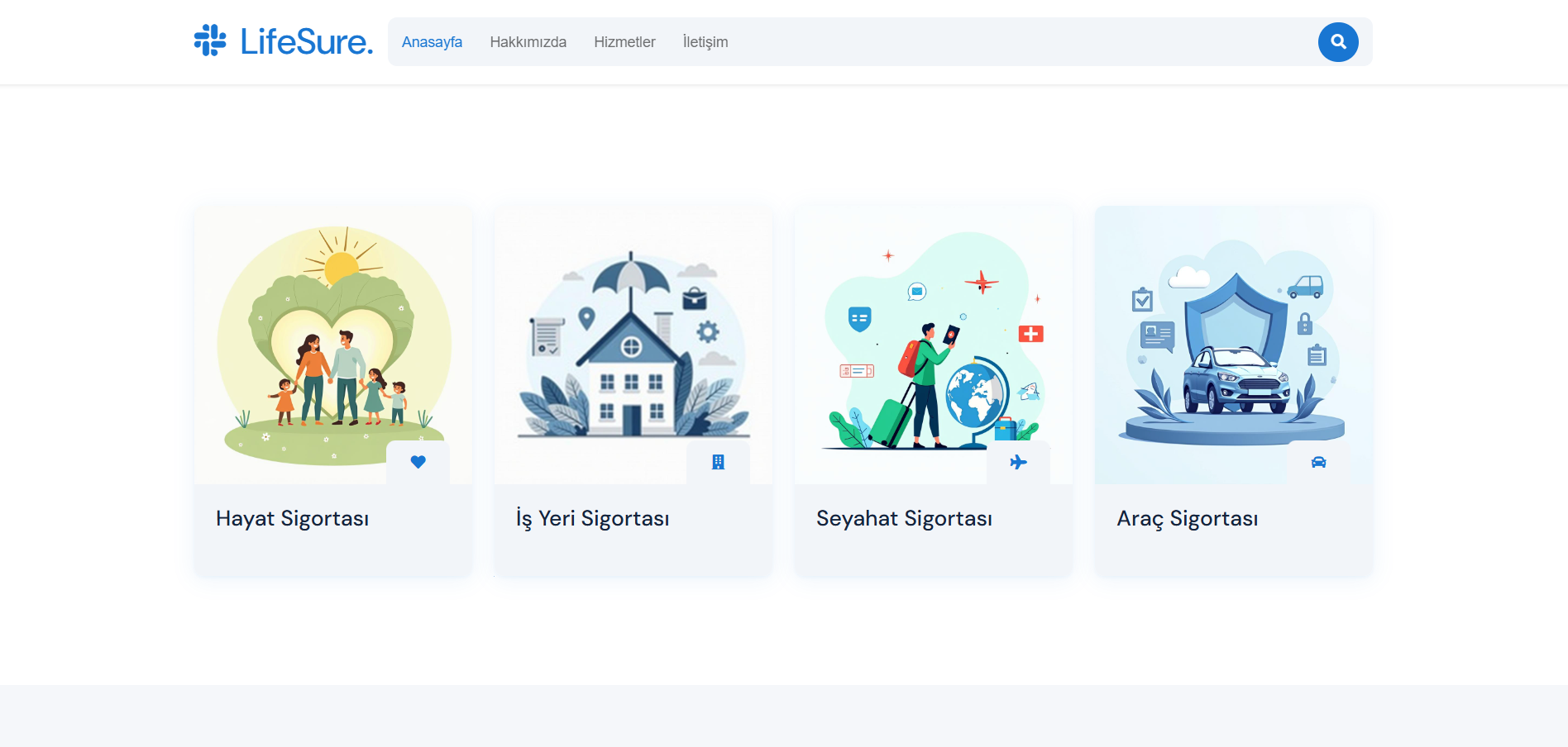 LifeSureAIWebApp proje görseli