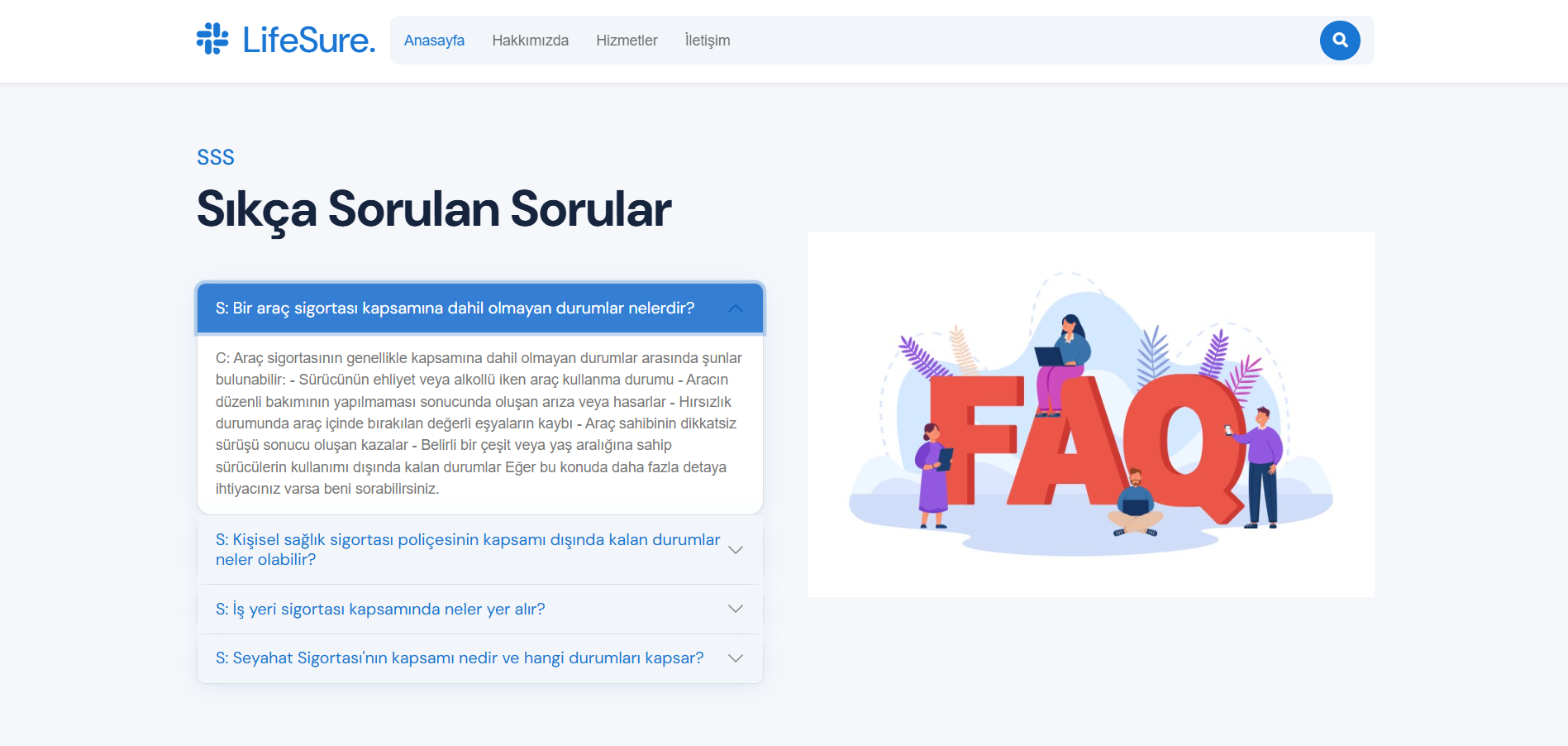 LifeSureAIWebApp proje görseli