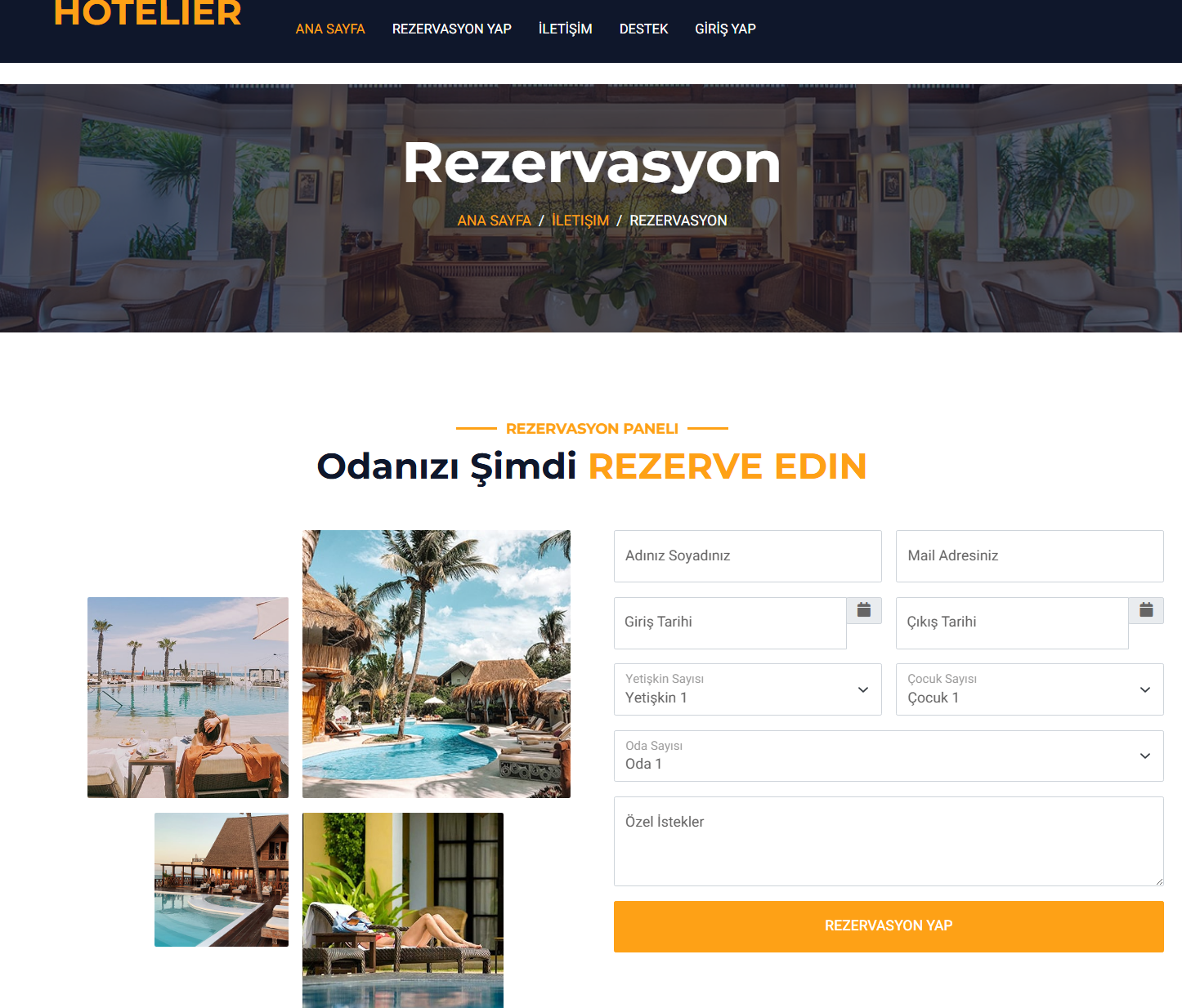 HOTELIERAPI proje görseli