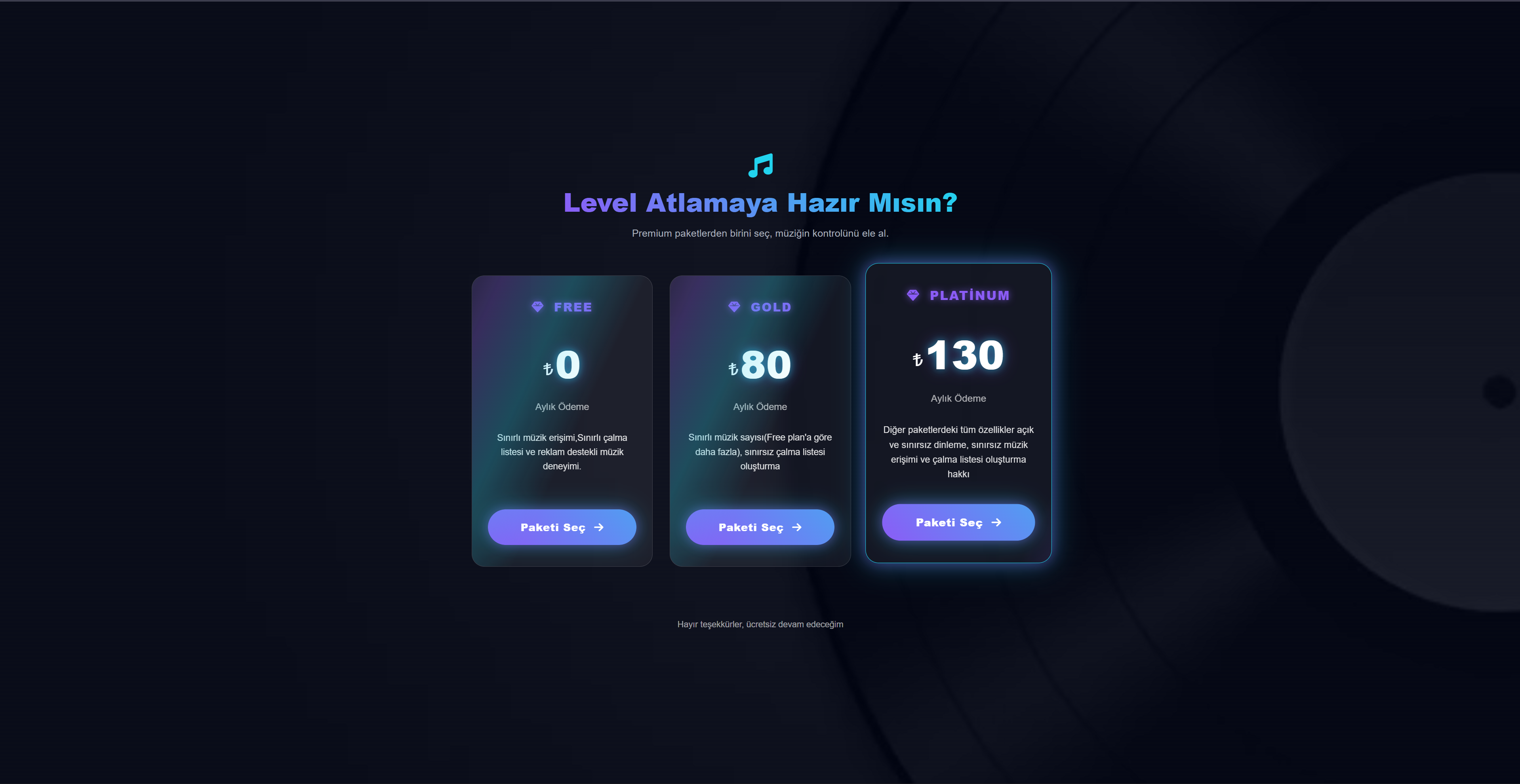 BepopJWTMusicApp proje görseli