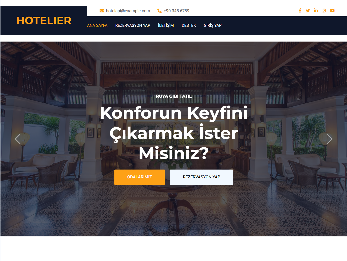 HOTELIERAPI proje görseli